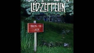 Led Zeppelin BronYrAur  NonAlbum Tracks 1970 [upl. by Mavra]