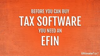 How to Apply for your EFIN for Tax Preparers [upl. by Hovey]