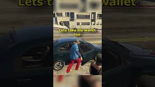 Got his car stolen on GTA 5 😂 shorts gta5 fivem [upl. by Musa]