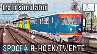 Train Simulator Apeldoorn  Zutphen with NSM DE1 and Transit Oost DE2 Plan X [upl. by Leidba812]