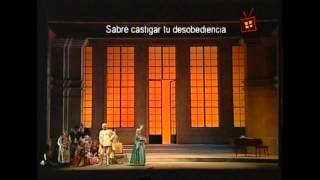 Ópera quotLas bodas de Fígaroquot  recitativo [upl. by Xonk680]