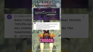 MENCARI SENJATA TROGON FREE FIRE freefire challenge [upl. by Haliak147]