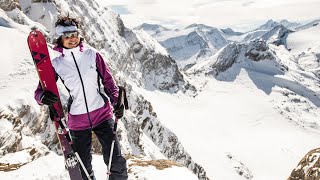 Womens Skitouring Softshell Jacket Miara L  Winter 2021 Schöffel [upl. by Ottie21]