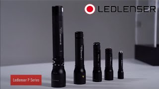 LedLenser P7R P7 P5 P14 amp P17R PSeries Torches  Battery Powered amp Rechargeable LED Torches [upl. by Ahsit]