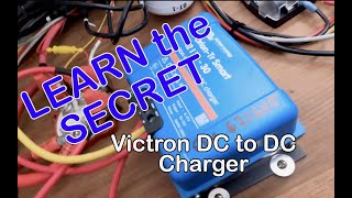 DC to DC Charger The Secret PIN CaptBobsAdventures greatloop boatlife [upl. by Dennet]