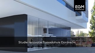 Studie renovatie Tomadohuis Dordrecht [upl. by Irim]