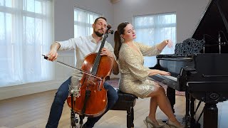 golden hour  JVKE PIANO amp CELLO  Brooklyn Duo [upl. by Thunell980]