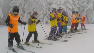 REALWAY Škola skijanja  Ski School 2017 [upl. by Faustena]