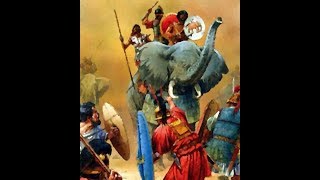 African forest elephant Ptolemies Carthaginians Numidians and Romans [upl. by Henriha363]