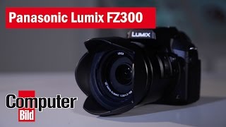 SuperzoomKamera im PraxisTest Panasonic Lumix FZ300 [upl. by Torray]