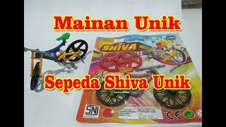 DIY  Merakit Mainan Sepeda Shiva Unik [upl. by Runkle]