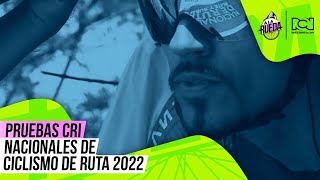 Pruebas Contrarreloj Nacionales de Ciclismo de Ruta 2022 [upl. by Evangelin]