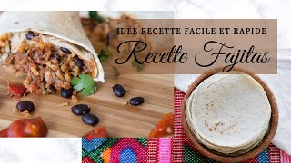 Fajitas facile viande hachée mexicaine [upl. by Esinek747]