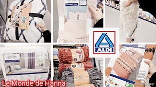 ALDI FRANCE ARRIVAGE 2812 NOUVEAUTÉS [upl. by Dannon]