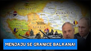 MENJAJU SE GRANICE BALKANA ŠOKANTNE VESTI IZ RUSIJE DIGLE KOMŠILUK NA NOGE NEVEROVATNA ODLUKA [upl. by Nylsaj]