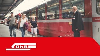 Der Service im Bernina Express [upl. by Yelsiap]