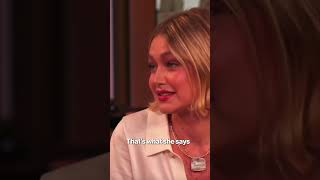 Gigi Hadid Reveals What Daughter Khai Thinks She Does For Work On The Drew Barrymore Show [upl. by Sellig1]