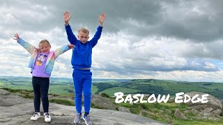 Baslow Edge Peak District  Family Walk [upl. by Monique]