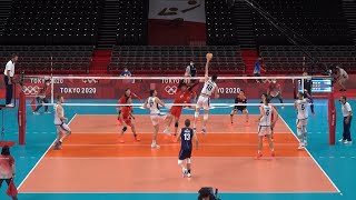 Alessandro Michieletto Team Italy at Tokyo 2020 OG [upl. by Letha]