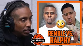 Remble Drops Insane Diss Track Against Ralphy The Plug Ralphy Responds Quickly [upl. by Craner]