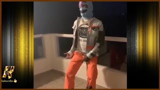 Offset dances like Michael Jackson after Cardi B took him back [upl. by Anatsirhc707]