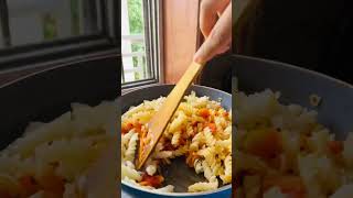 Pasta 😍🤤 youtubeshorts pasta aastha [upl. by Desirae566]