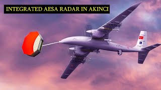 Finally Türkiye Integrates MURAD AESA Radar on AKINCI Unmanned Vehicle [upl. by Roid]