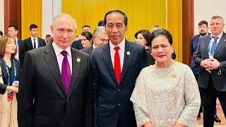 Pertemuan Presiden Jokowi dengan Presiden Rusia Vladimir Putin Beijing 17 Oktober 2023 [upl. by Polito920]