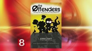 Book Lovers Corner quotThe Offenders Saving the World While Serving Detentionquot [upl. by Yarb]