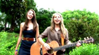 Abby Miller and Taylor Klein perform quotI Wont Let Goquot by Rascal Flatts for cancer research [upl. by Thin357]