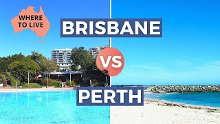 PERTH VS BRISBANE AUSTRALIA Lifestyle Comparison [upl. by Arihay]