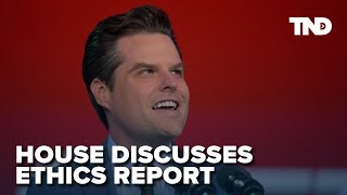 House committee to discuss Matt Gaetz ethics report release [upl. by Jeavons]