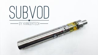 Kanger Subvod Detailed Review Tips amp Comparison [upl. by Kato]