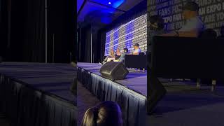 Temuera Morrison’s Star Wars Boba Fett panel at the Fan Expo 2024 comic con Chicago [upl. by Shapiro543]