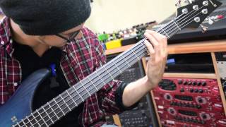 Villian im Studio  Adi Bass Recording [upl. by Henry404]