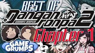 Best of Game Grumps  Danganronpa 2  Chapter 1 [upl. by Kra]