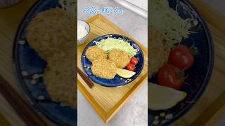 Making Korokke Japanese Croquette 〜コロッケ〜 Shorts  easy Japanese home cooking recipe [upl. by Airotal536]