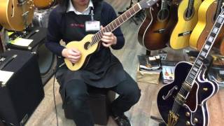 Washburn Travel Series Rover RO10 NAT 【正規輸入品】【石橋楽器心斎橋店】 [upl. by Bj]