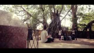 Amazing Banyan Tree  Hang drum solo  Daniel Waples  Goa India 2012 HD [upl. by Neeluj438]