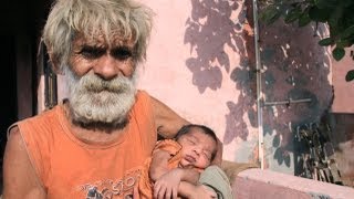 Worlds Oldest Dad Has Second Child At 96 Years Old [upl. by Medrek]