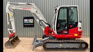 NEW Takeuchi TB260  Operation And Features [upl. by Anirac198]