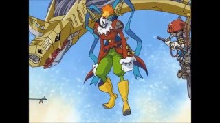 Digimon Adventure  Escape from the Dark Masters Finnish [upl. by Tnilc581]