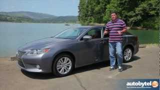 2013 Lexus ES 350 Luxury Car Video Review [upl. by Stutsman897]