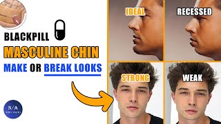 Why Your Chin Can Make Or Break Your Looks  blackpill [upl. by Lidia]