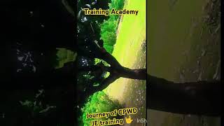 CPWD JE training ।। Training Academy।। SSC JE 2023engineer sscje [upl. by Trela598]