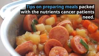 Recipes amp Nutrition Tips for Mesothelioma Survivors [upl. by Merrile]