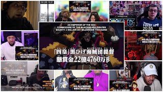 One Piece Episode 917  Reaction Mashup [upl. by Tenom]