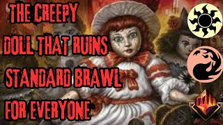 This Creepy Doll Ruins Standard Brawl MTG Arena Arabella the Abandoned Doll Deck Tech [upl. by Ulla842]