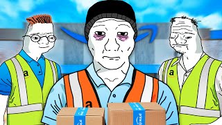 Life of a warehouse employee [upl. by Ailelc973]