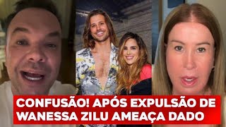 FELIPEH CAMPOS COMENTA PÓS ZILU AMEAÇA CHAMAR A POLÍCIA CASO DADO DOLABELLA ENTRE EM SEU APARTAMENTO [upl. by Jagir737]